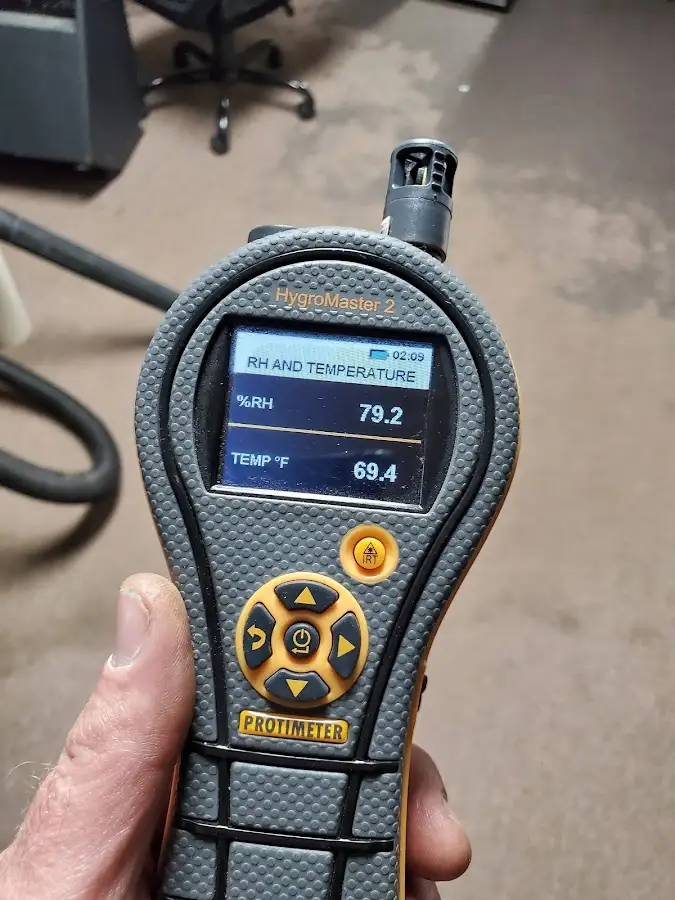 Moisture meter humidity assessment for Mold Remediation & Removal in Lynbrook